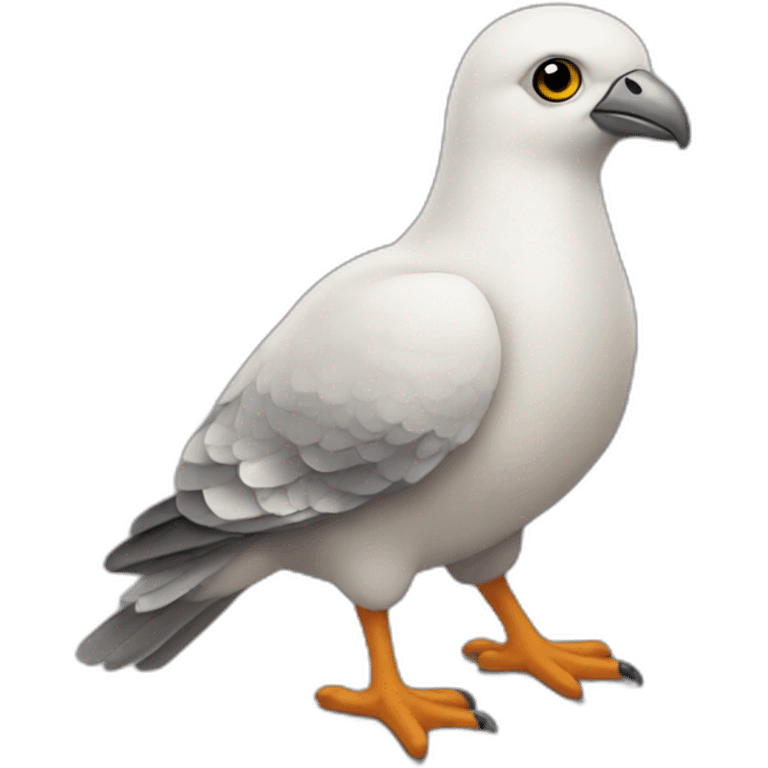 Piegon emoji