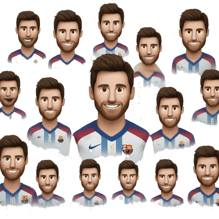 Messi emoji