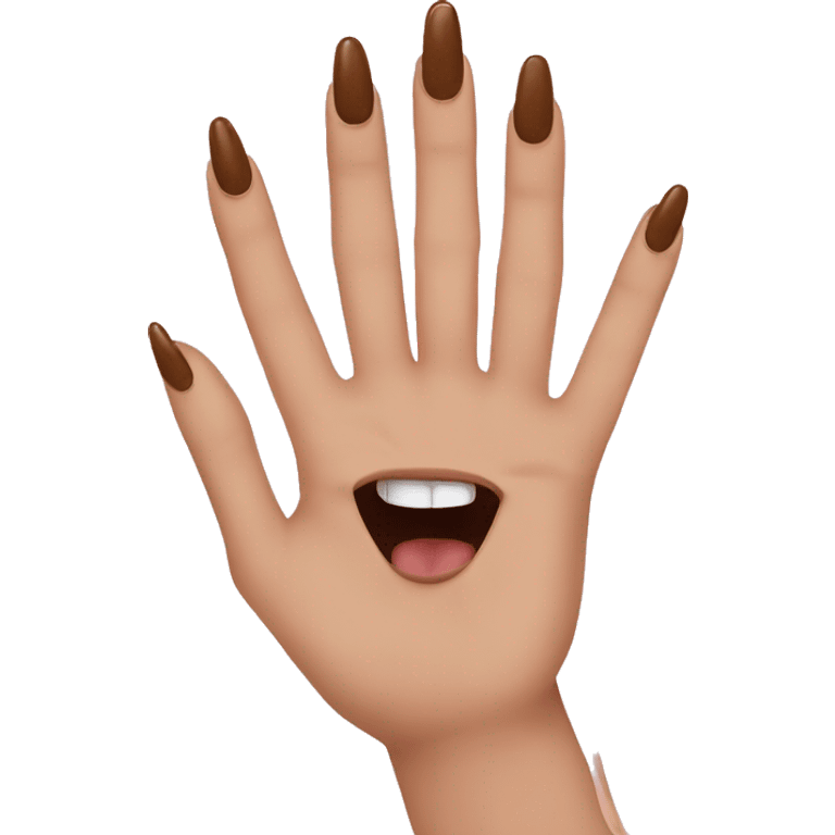 Manicura emoji