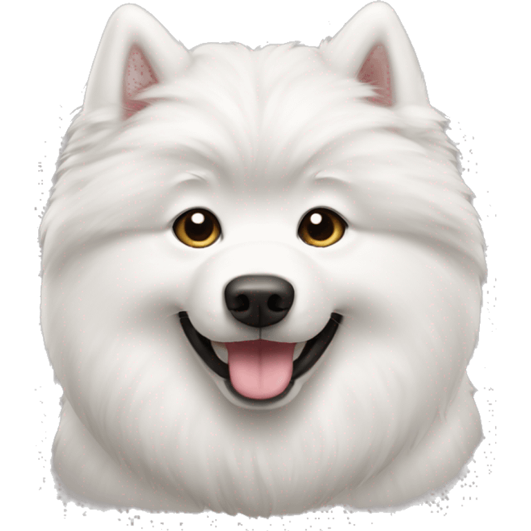 samoyed emoji