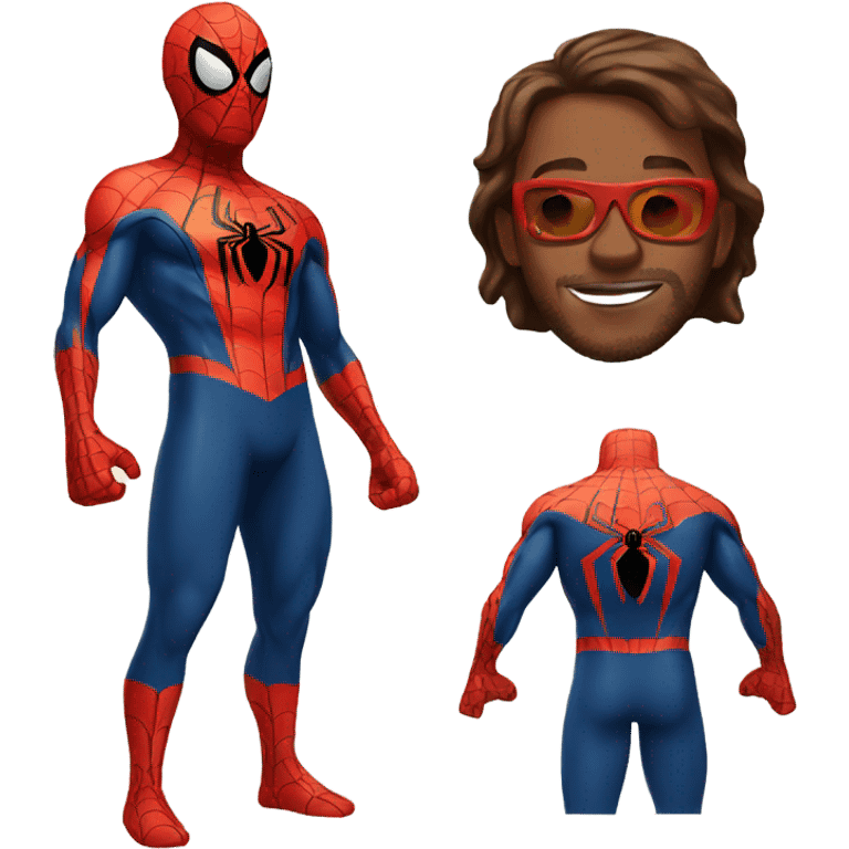 Spiderman emoji