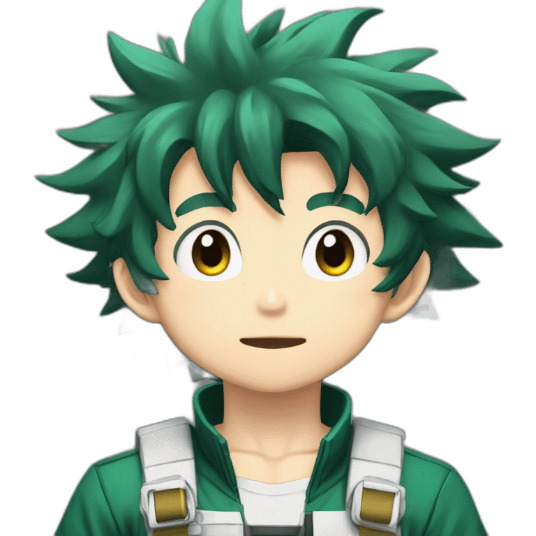 Izuku midoriya emoji