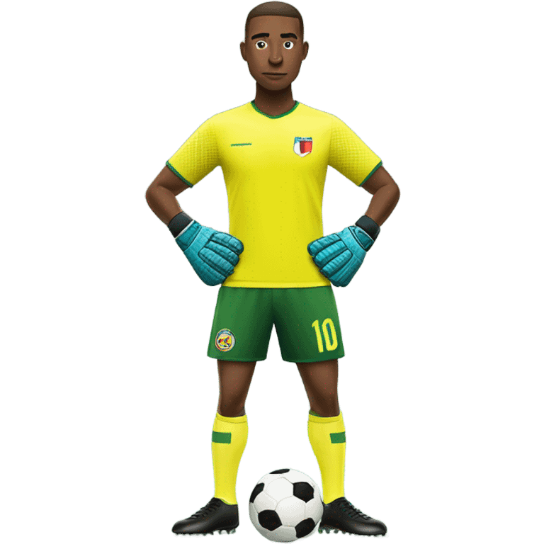 Goalkeeper  emoji