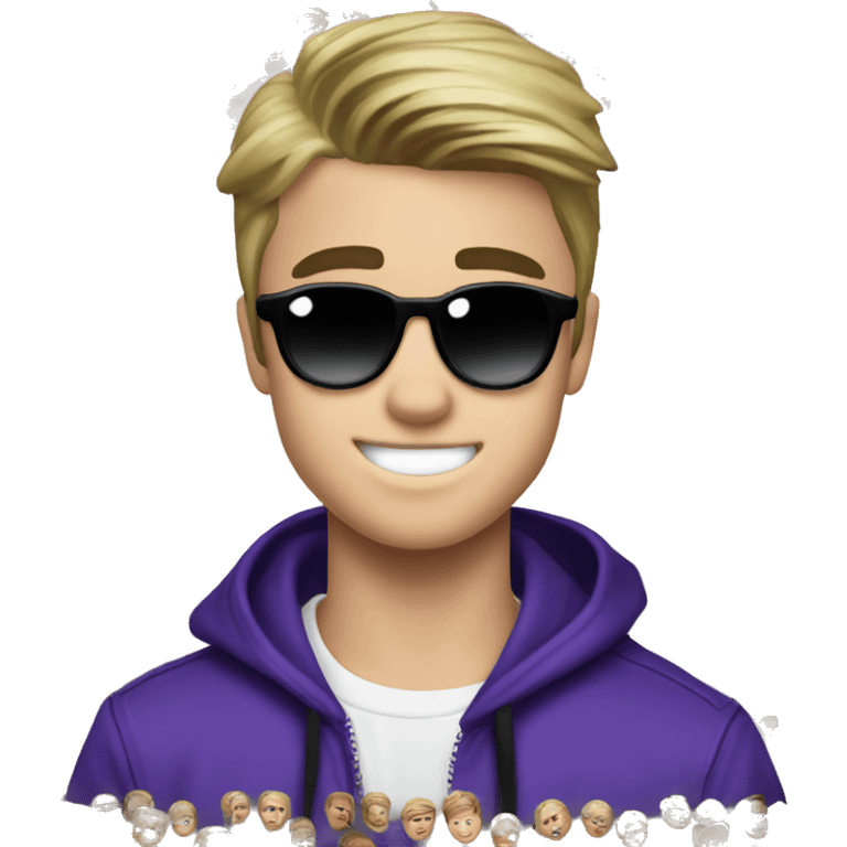 Justin bieber my world era emoji