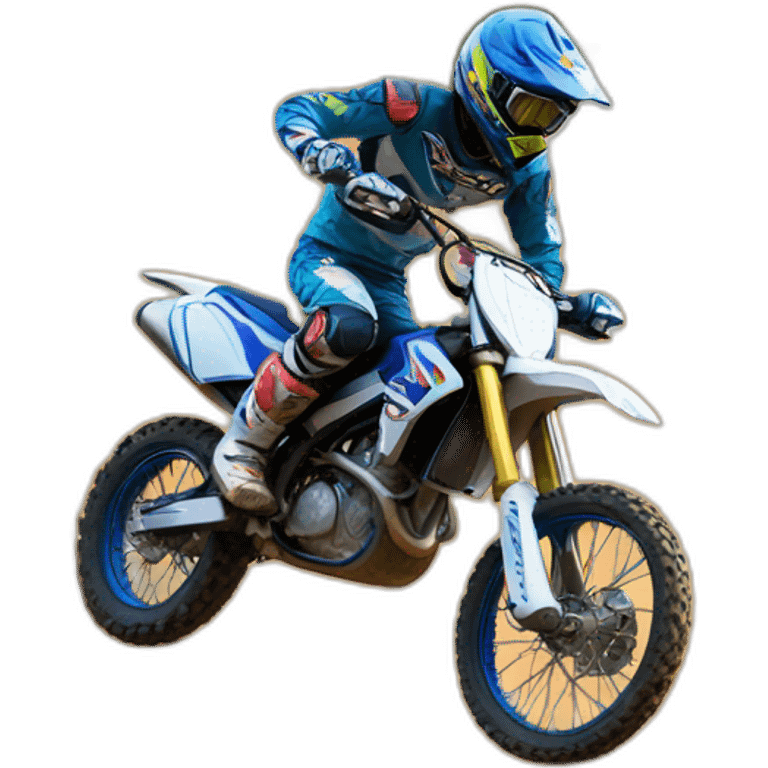 Motocross  emoji