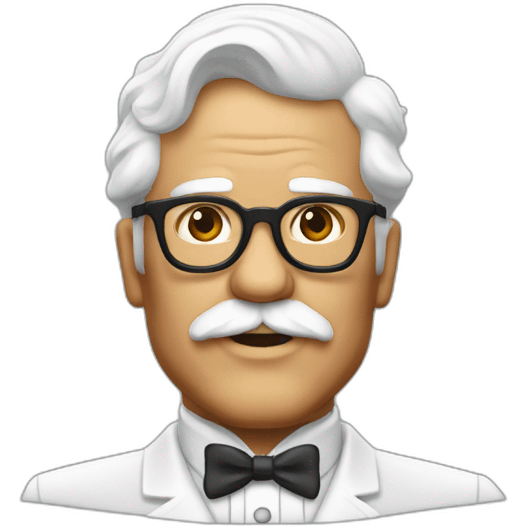 Colonel sanders emoji