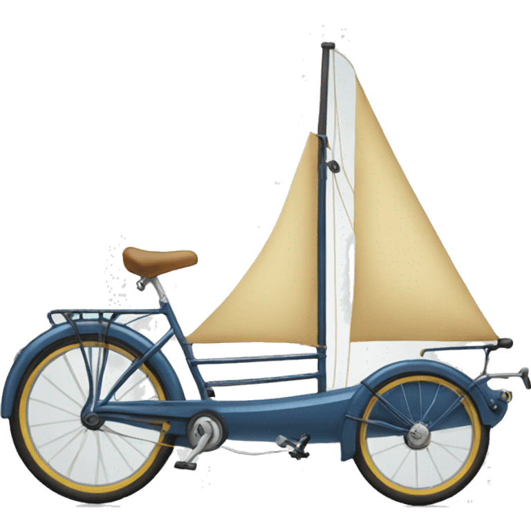 velo bateau emoji