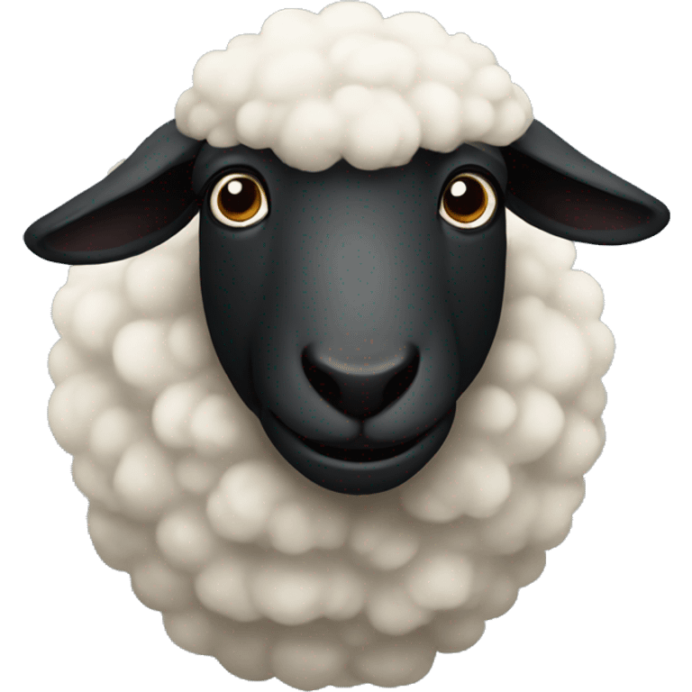 Black sheep emoji