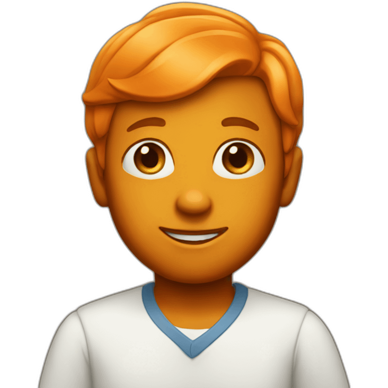 homeschool orangehead emoji