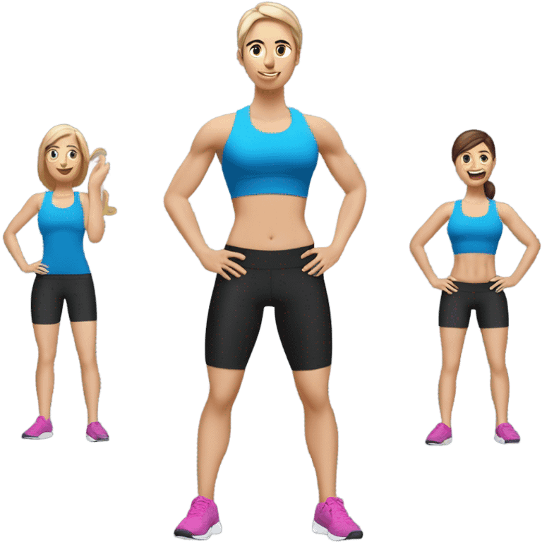 personal trainer  emoji