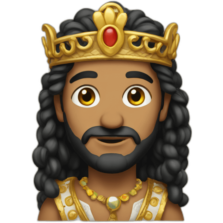 gypsy king emoji