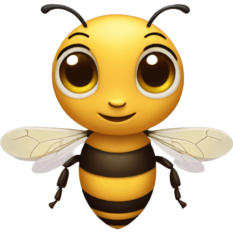 honeybee emoji