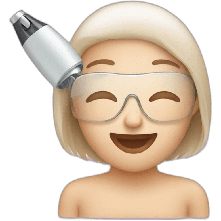  laser epilation emoji