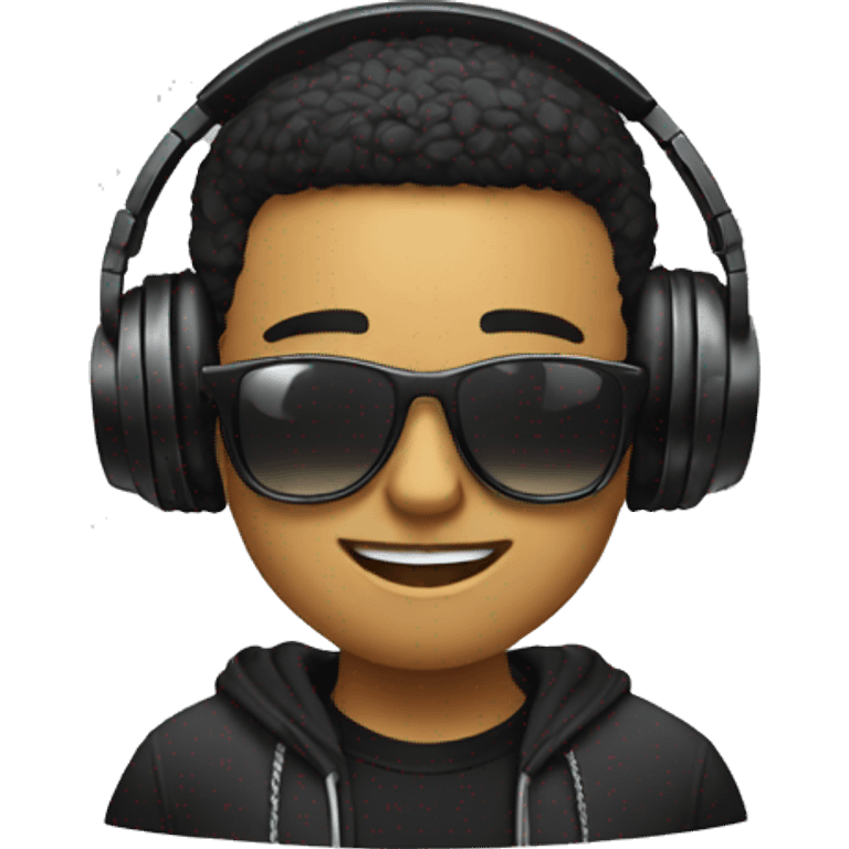 DJ and MC emoji