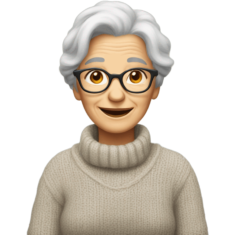 granny emoji