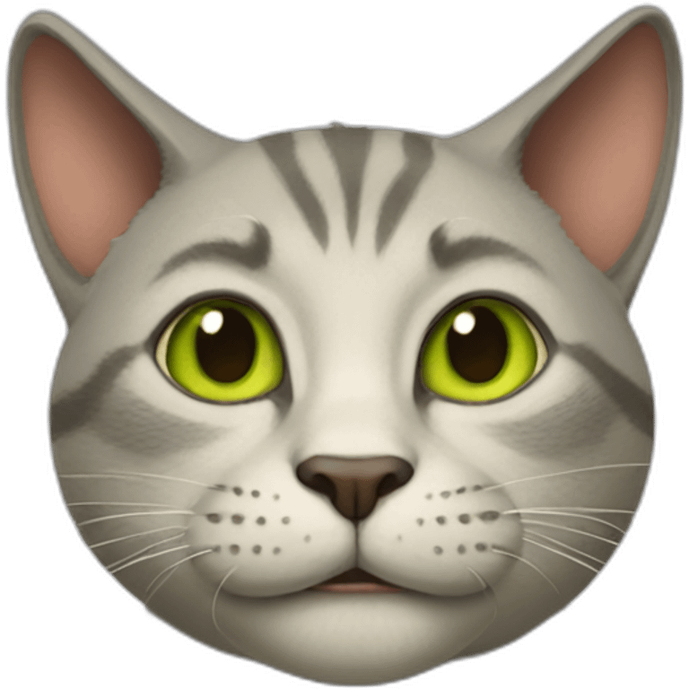 cat Shrek emoji