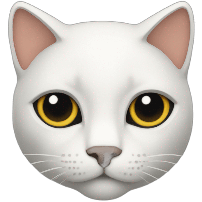 Sigma cat emoji