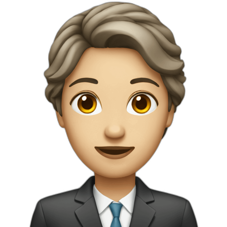 executive assistant  emoji