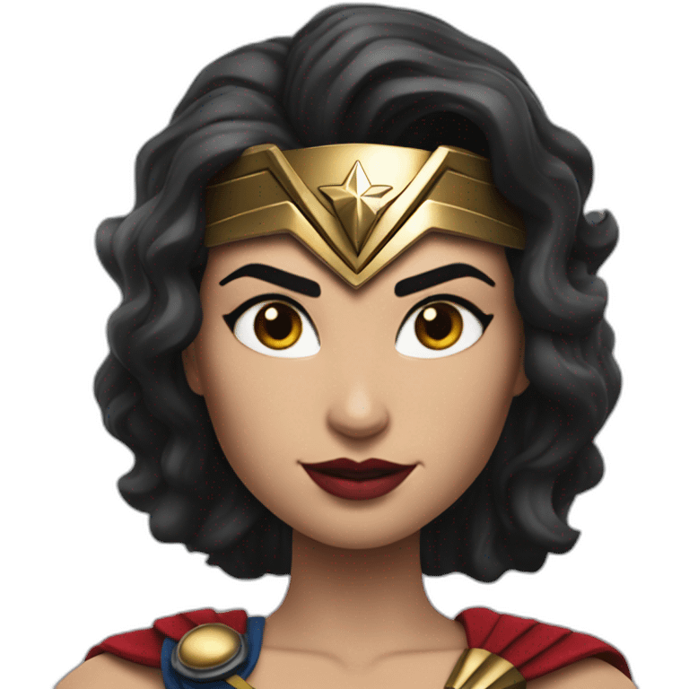 wonderwoman-knockout-villan emoji