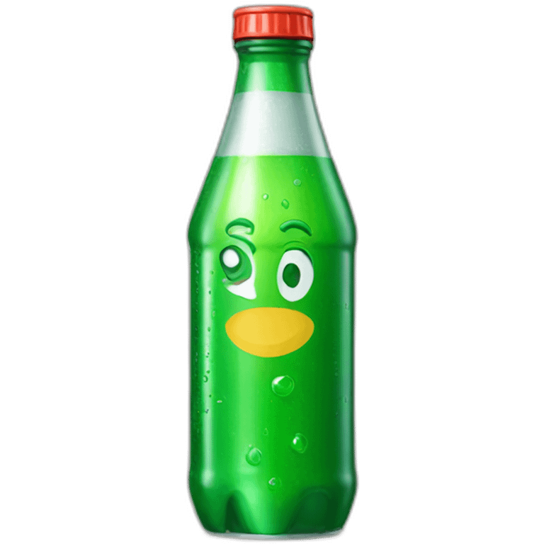 Sprite; tin bottle emoji