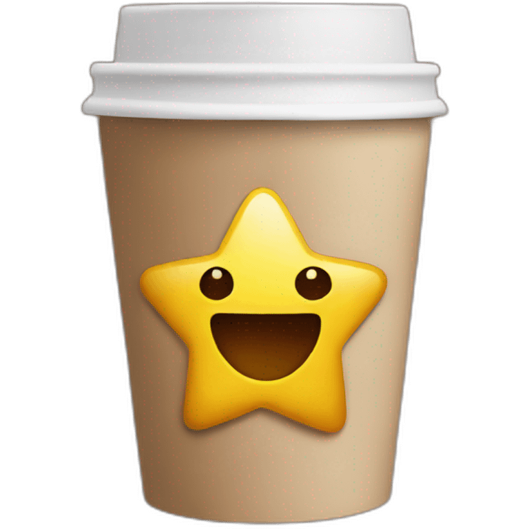 star box coffee  emoji