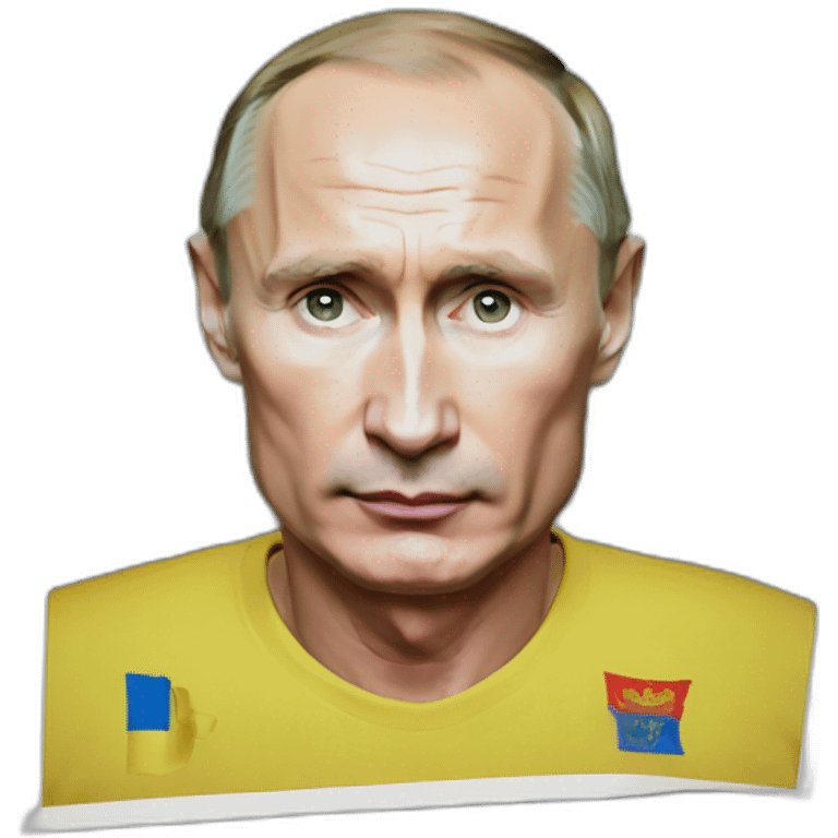 putin in Kiev emoji