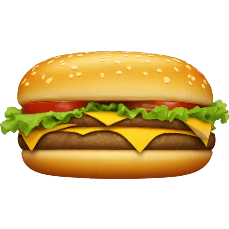 Cheeseburger emoji