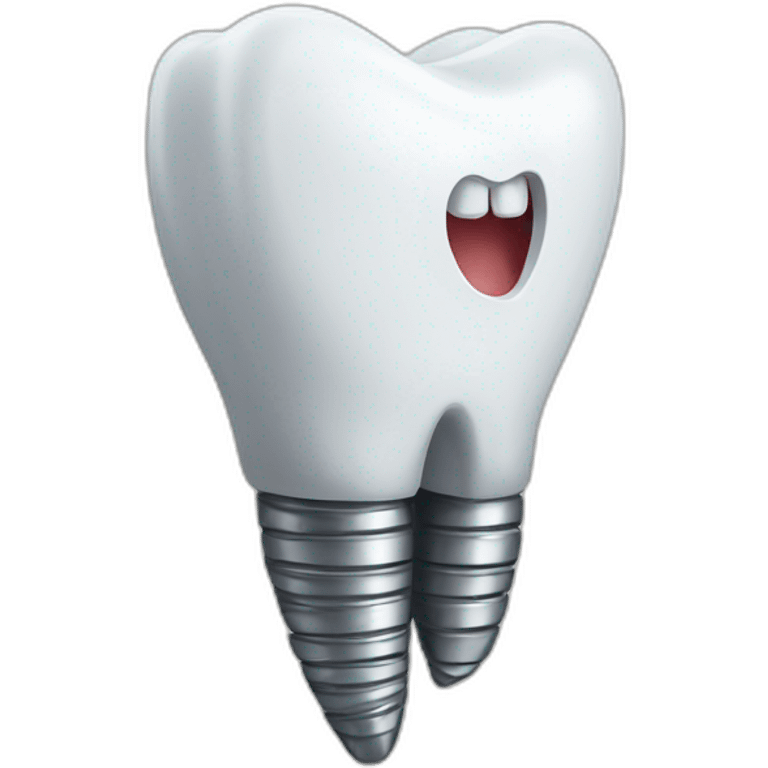 dental implant emoji