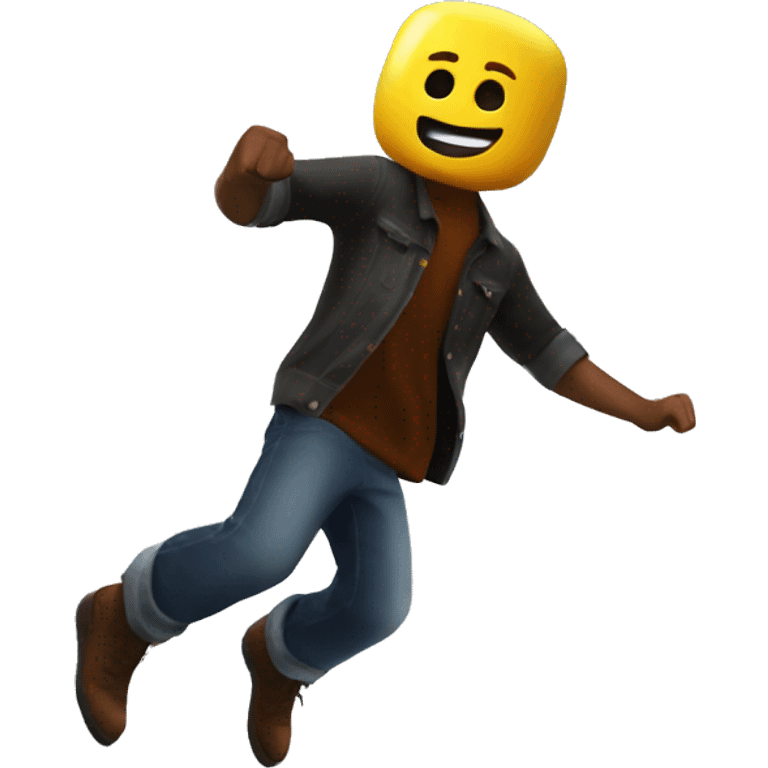 roblox jumping around emoji