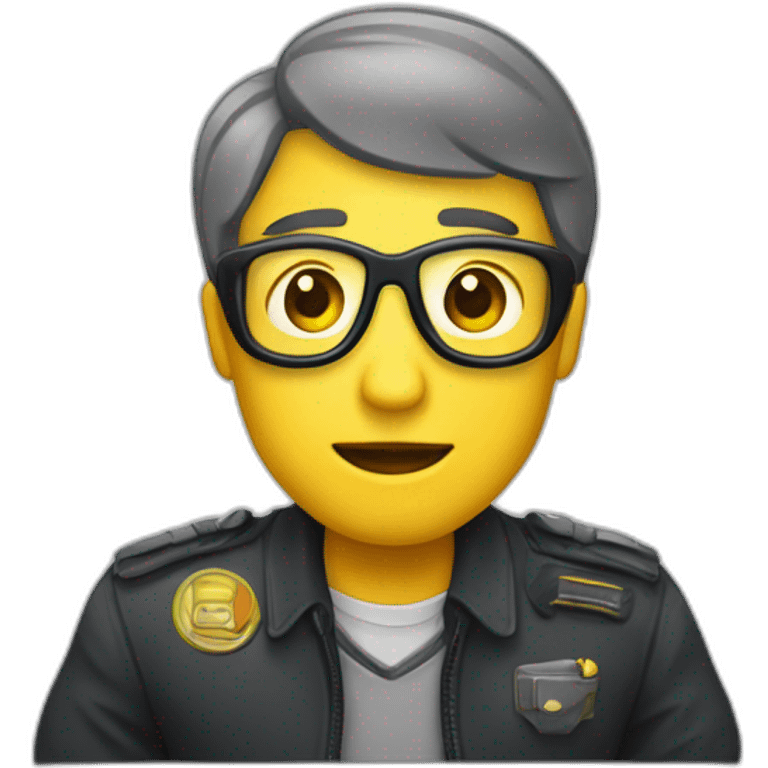 Persona salvado una vida primeros auxilios emoji