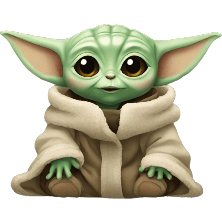 baby yoda emoji