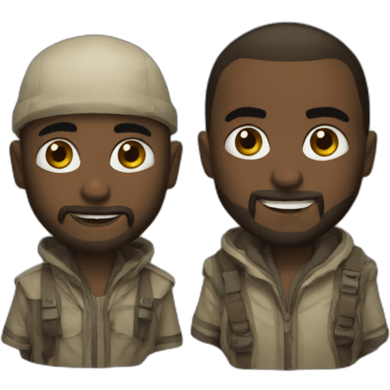 Leto et ninho emoji