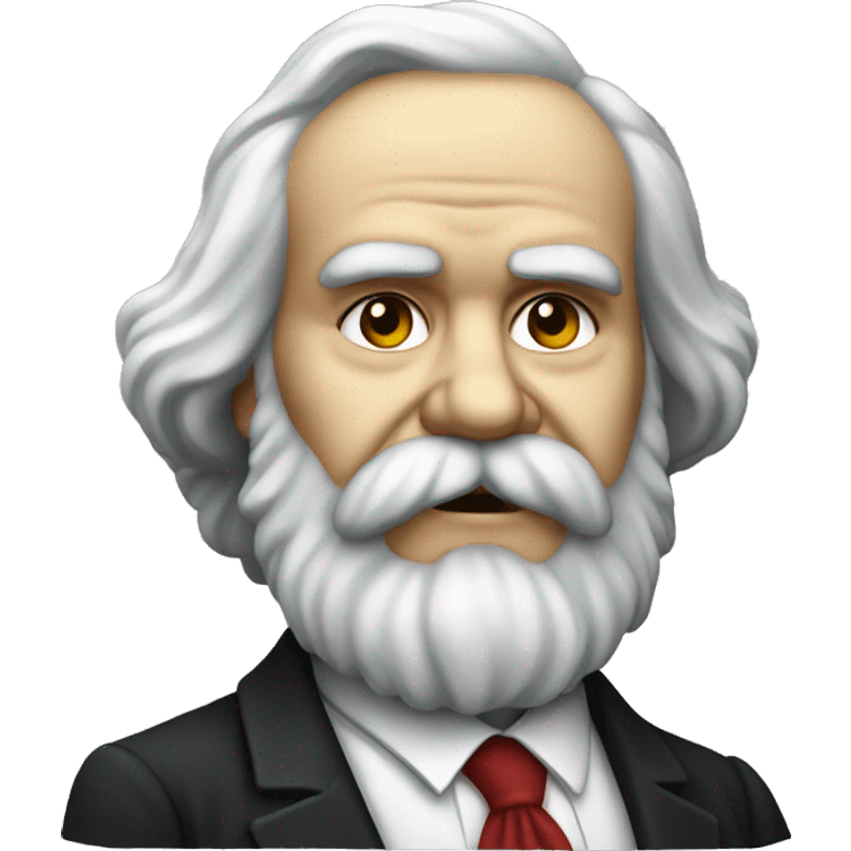 Karl Marx Emoji  emoji