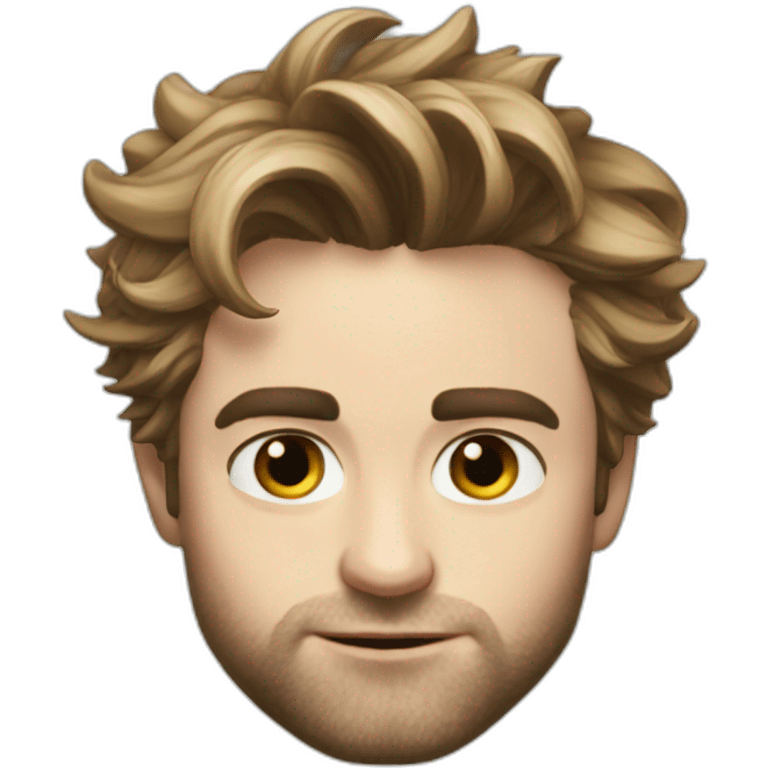 Robert Pattinson emoji