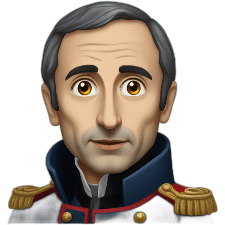 Éric zemmour napoleon emoji