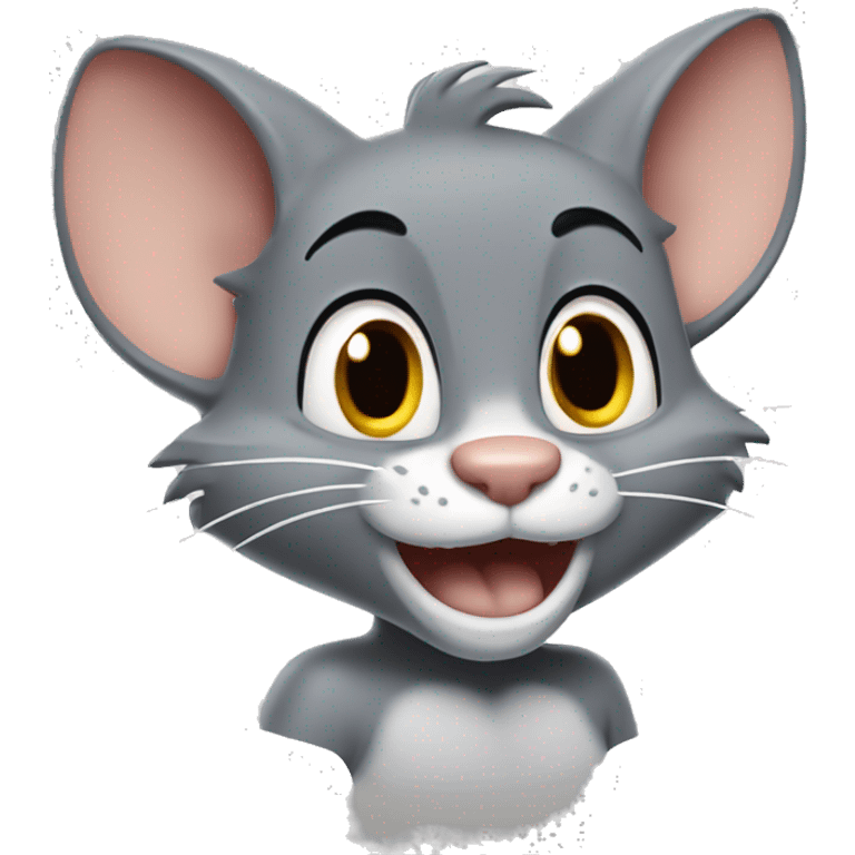 Tom y Jerry  emoji