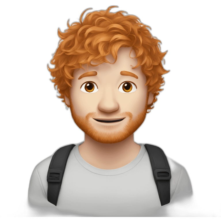 ed sheeran emoji