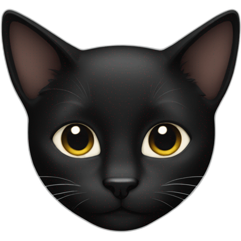 Black cat emoji