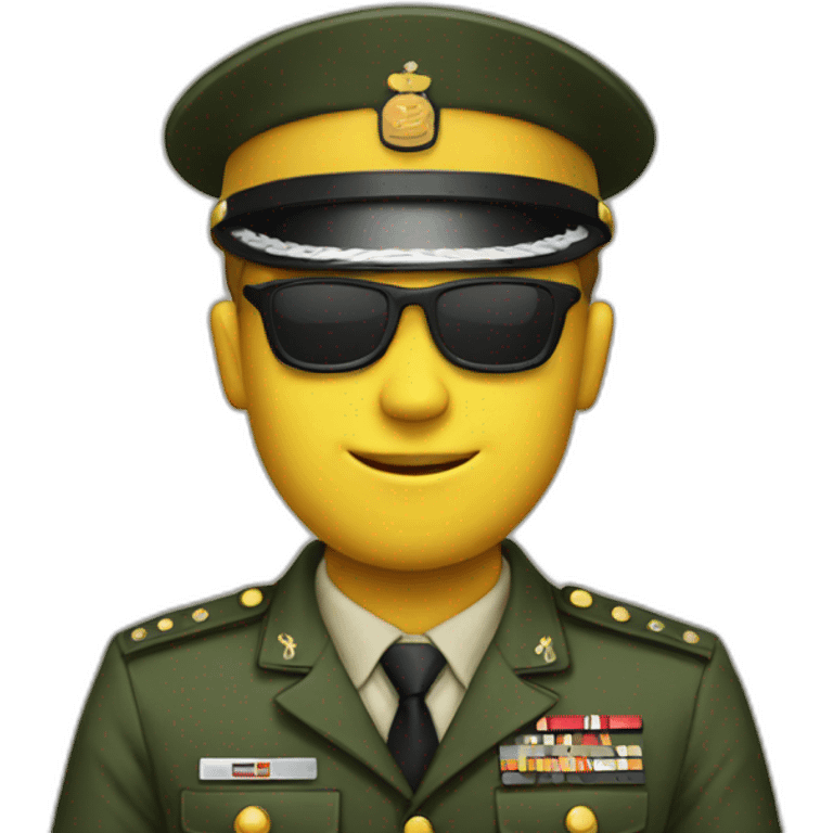 militaire  emoji