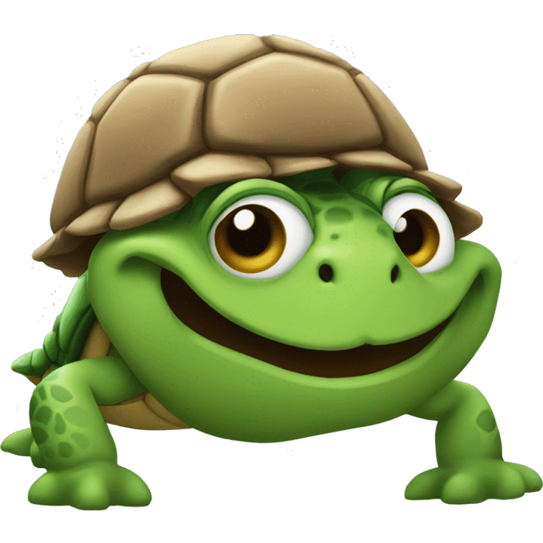 😀🐢 emoji