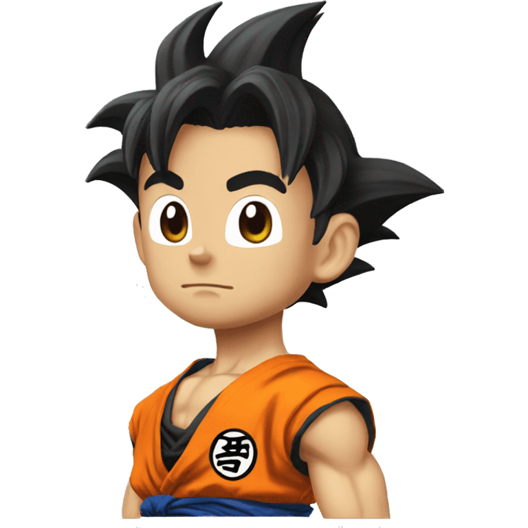 Goku From dragon ball z emoji