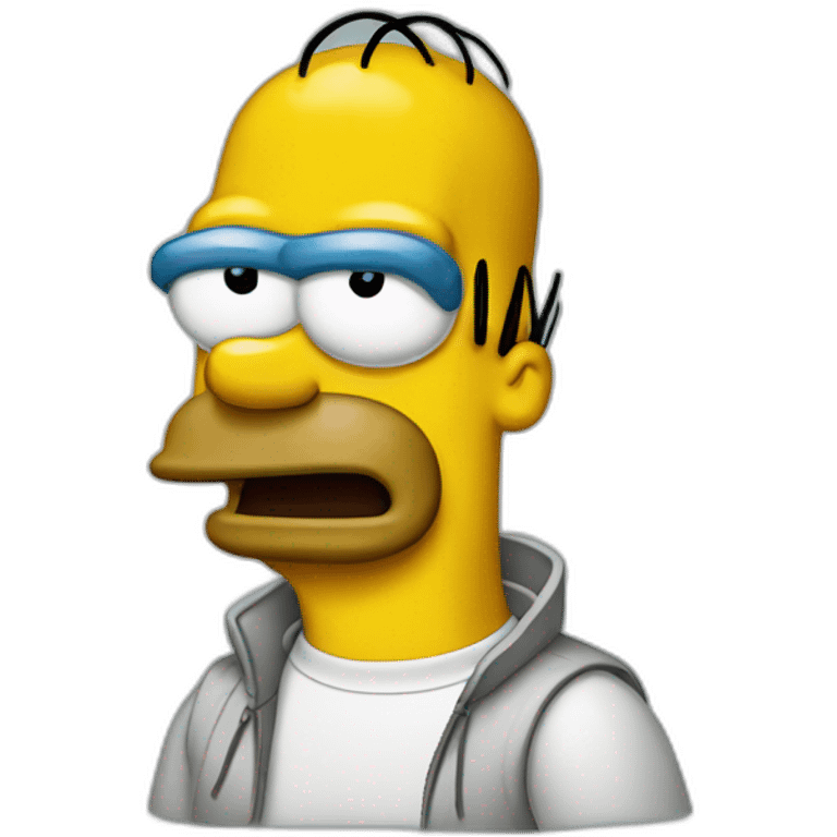 Homero simpson emoji