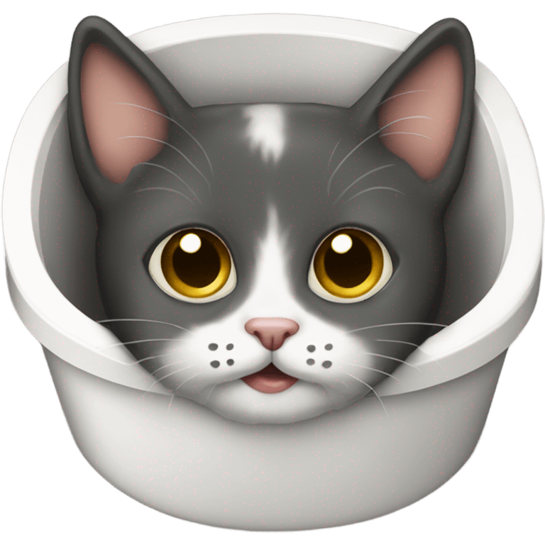 Litter box  emoji