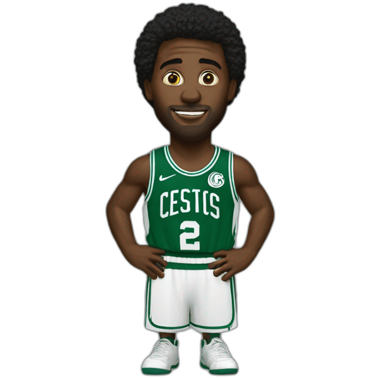 celtics fan emoji