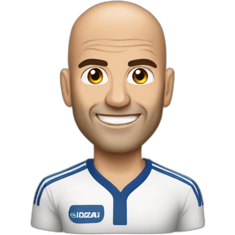 zinézine zidane emoji