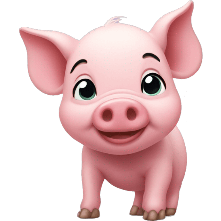 piglet from disney emoji