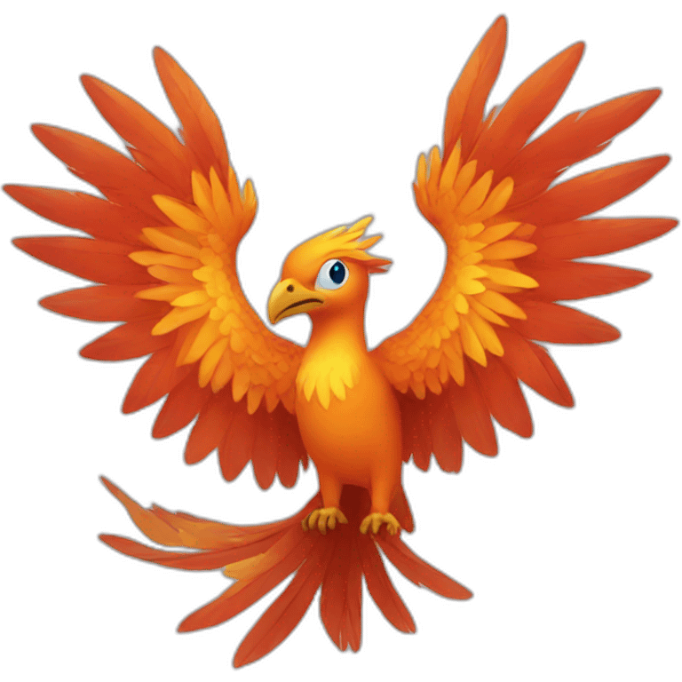 phoenix bird emoji