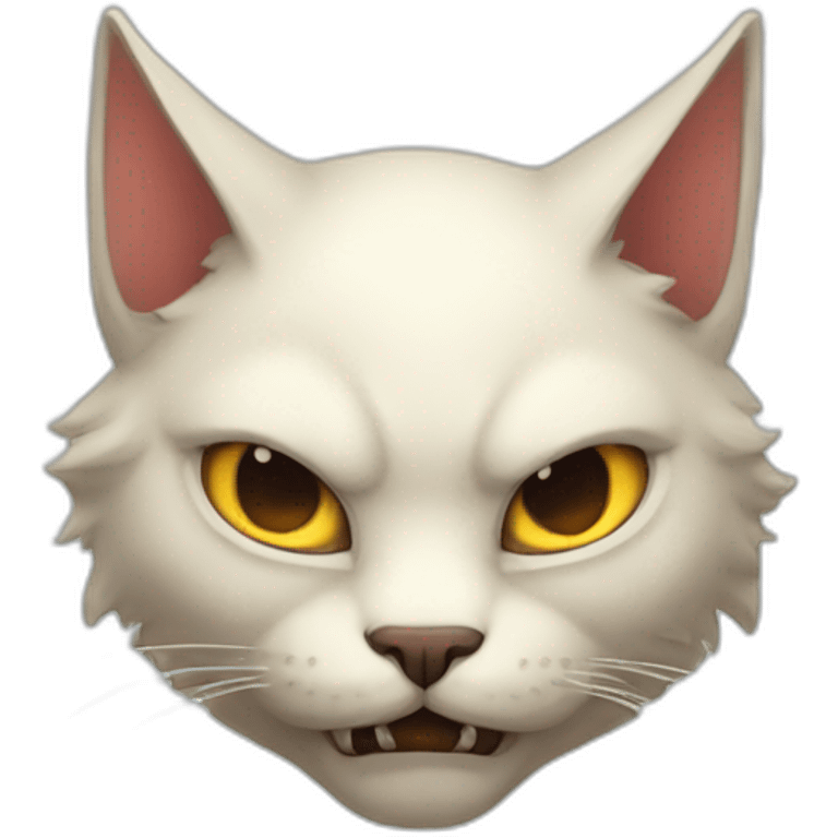 Cat demon emoji