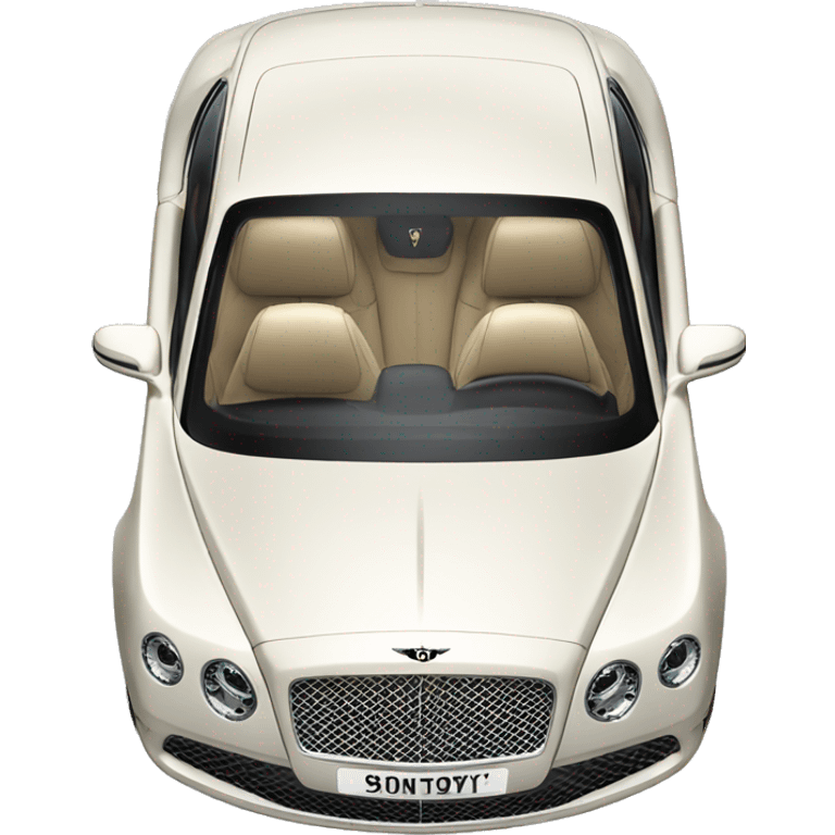 Bentley car  emoji