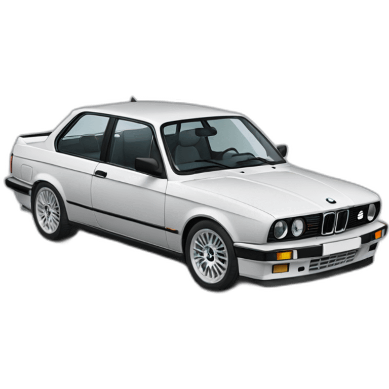 BMW e30 emoji